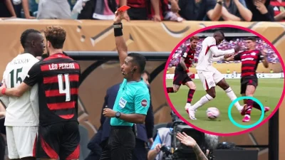 Kartu Merah vs Flamengo, Masa Depan Nicolas Jackson di Chelsea Makin Suram