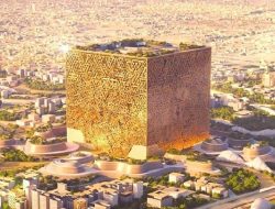 The Mukaab Proyek Raksasa Mirip Ka’bah yang Bakal Kalahkan Empire State