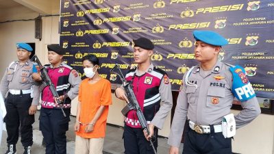 Motif Pembunuhan Guru Jayapura: Pasutri Karyawan Laundry Sakit Hati Tak Dipinjami Uang