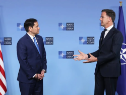 Sekjen NATO kumpulkan hingga 22 negara, fokus amankan Selat Hormuz