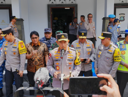 Kapolri minta jajaran beri pelayanan terbaik selama masa arus balik